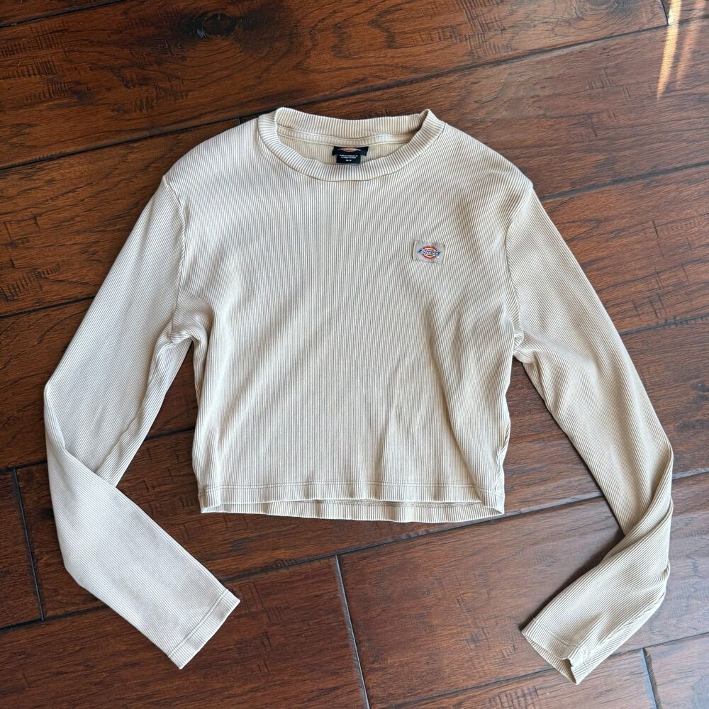 Dickies Crop Long Sleeve